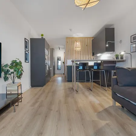 Apartament Lam Stadium 2 - Terrace Bratysława